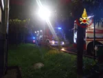 Incendio a Cornaredo. Muore una donna. Salvo il suo gatto