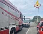 I vigili del fuoco di Inveruno salvano un bambino chiuso in auto