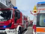 Incendio a Legnano. A fuoco la Meraviglia. 3 ustionati