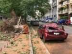 Maltempo a Milano. Ancora molto il lavoro per ripristinare la sicurezza