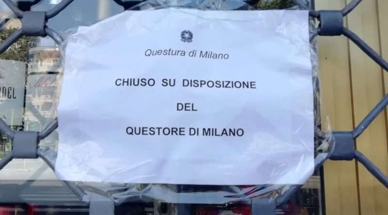 Mr alimentari,Milano. Chiuso per 10 giorni la Mr Alimentari di via da Cermenate. Non sono ferie - 09/08/2023