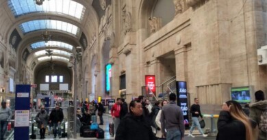 Stazione centrale Milano