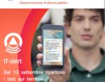 Domani in Lombardia il test dell’Alert di Protezione civile