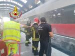 Stazione Centrale. Emergenza fumo sul Freccia Rossa (video)