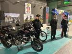 Eicma 2023: carabinieri per la sicurezza stradale e mobilità urbana nella Urban Mobility Arena