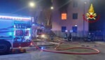 Incendio a San Siro (video  i soccorsi)