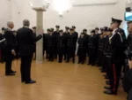 Arrivano  931 nuovi carabinieri in Lombardia