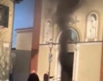 Parabiago. Marocchino dà fuoco al presepe nella Chiesa di Villastanza