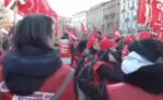 Manifestazione dei sindacati a Milano. Spariscono 900 sindacalisti dopo la partenza del corteo