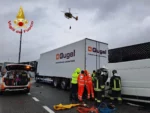 Grave incidente sul Ponte del Ticino, all’altezza di Bernate