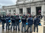 Corteo pro Palestina a Milano