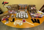 Carabinieri a Nerviano. Hashish confezionata con la carta delle merendine. Sequestro da 150 kg