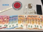 Blitz antidroga. Cocaina hashish a Bonola. Arrestati 2 egiziani