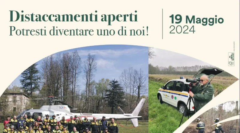 pavia. La protezione civile del Parco del Ticino apre le porte - 18/05/2024