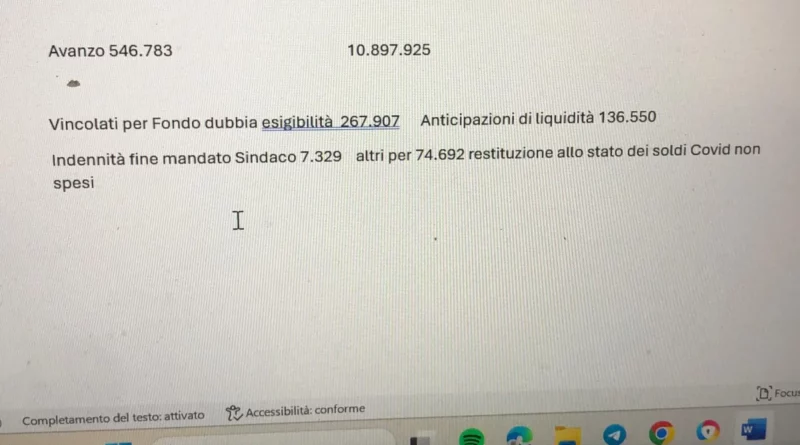 Incontro,Ossona. Incontro deve restituire 74mila euro allo stato italiano. Non li ha usati durante la pandemia - 28/05/2024