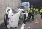 Incidente mortale sulla tangenziale a Pero. 2 morti e 2 feriti gravi