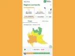 Attenzione. Allerta meteo di protezione civile color arancio in provincia di Milano