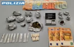 Blitz antidroga della squadra mobile. Si alza il prezzo della cocaina: 100 euro a dose