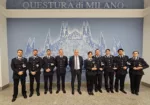 Nuovi 7 Commissari della Polizia Penitenziaria in Visita alla Questura di Milano