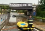 Post temporale a Milano. Allagamenti e salvataggi. La conta dei danni