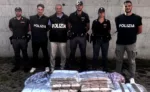 Quasi 150 kg di hashish tra i pneumatici. Mega Operazione della Polizia di Stato di Milano