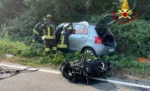 Grave incidente stradale: motociclista in codice rosso a Monza