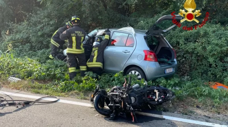 Incidente,Cernusco sul naviglio. Grave incidente stradale: motociclista in codice rosso a Monza - 24/08/2024