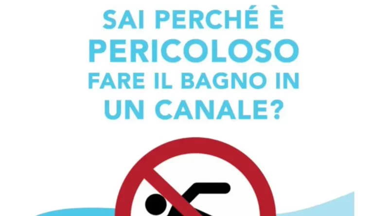 prima pagina. Perché fare il bagno nei canali di irrigazione del Villoresi è pericoloso - 01/09/2024