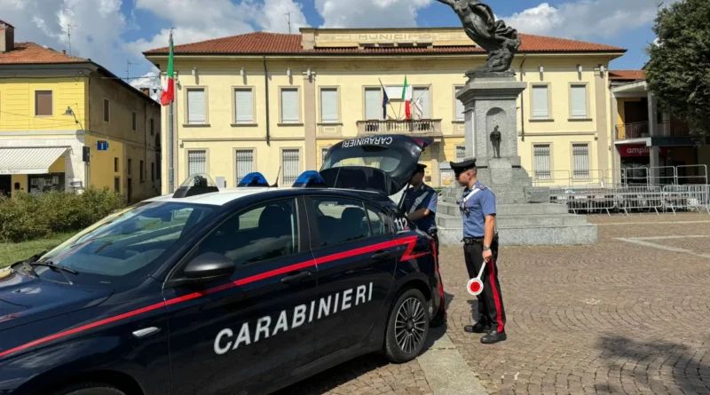 cornaredo,Carabinieri. Cornaredo: controlli straordinari. Denunciati 2 Giovani per porto di armi - 07/09/2024