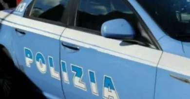 Auto della polizia, foto di repertorio