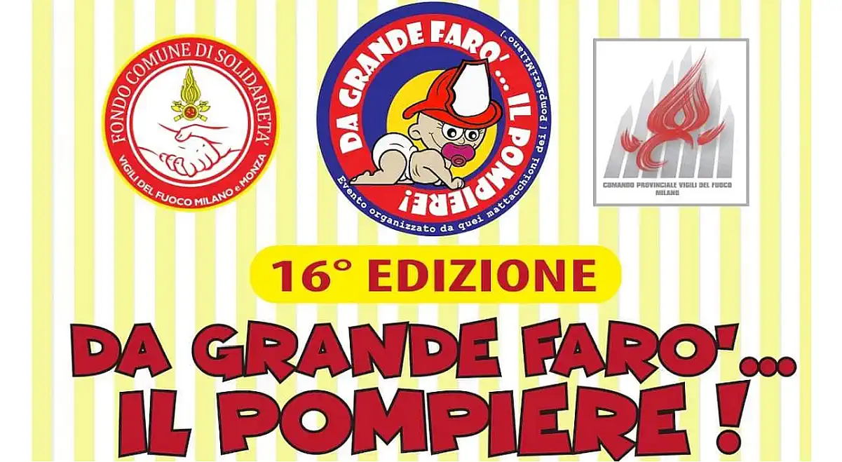 “Da grande farò il pompiere”. I vigili del fuoco aprono la loro “palestra” ai bambini