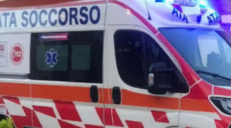 Ambulanza di Ata soccorso, foto di repertorio