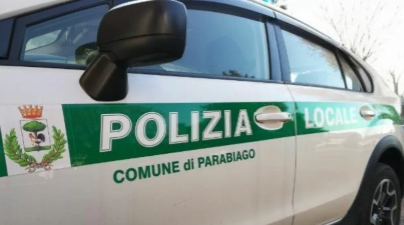 auto polizia locale di Parabiago. Foto di repertorio