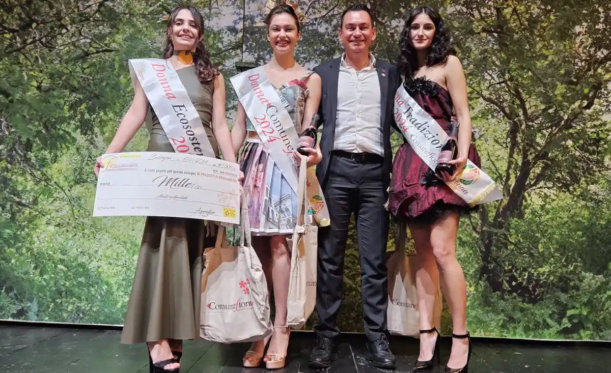 Ingria,comuni fioriti. Ludovica Timossi eletta Miss Donna Comuni Fioriti 2024: Ingria celebra il titolo nazionale - 13/11/2024