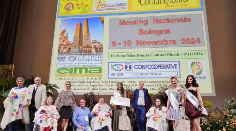 Ingria,comuni fioriti. Ludovica Timossi eletta Miss Donna Comuni Fioriti 2024: Ingria celebra il titolo nazionale - 13/11/2024