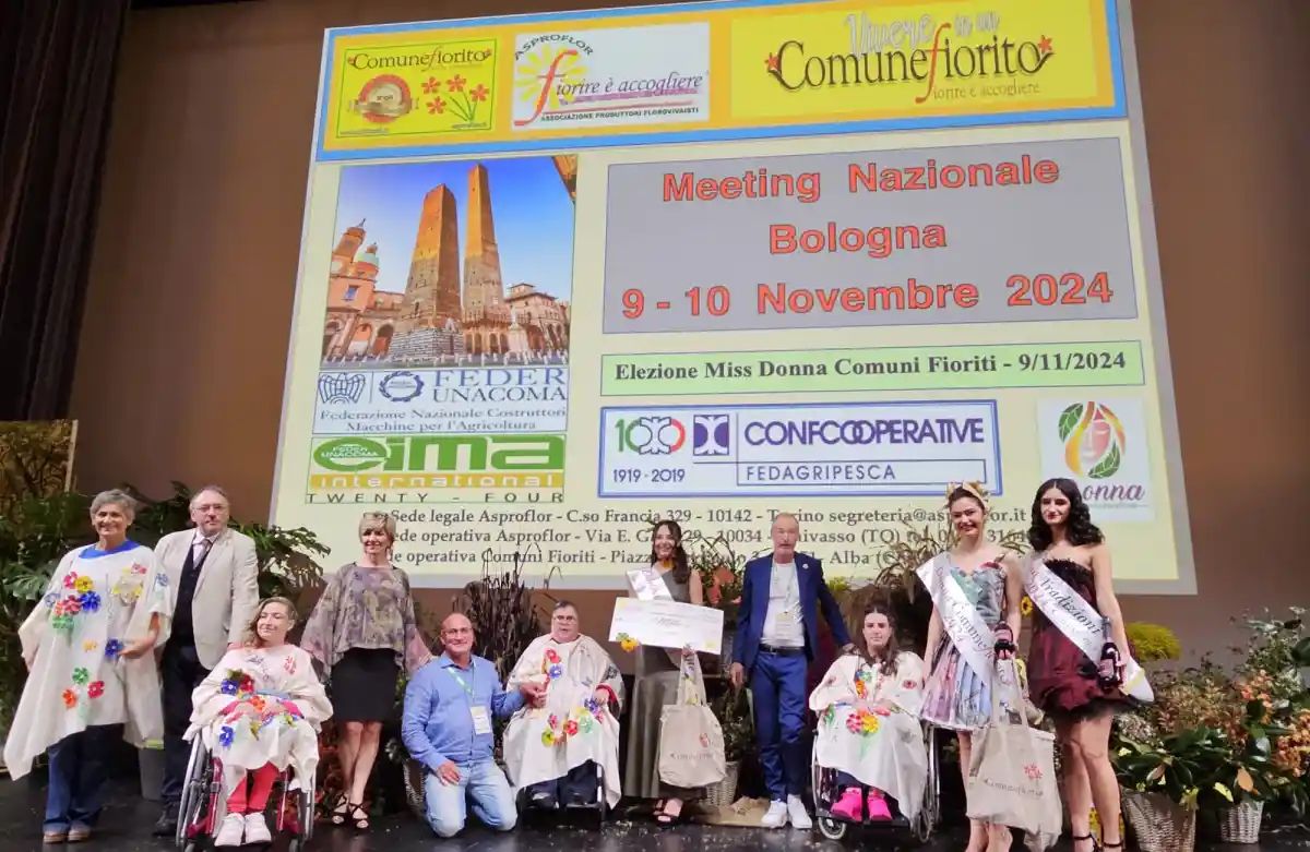 Ludovica Timossi eletta Miss Donna Comuni Fioriti 2024: Ingria celebra il titolo nazionale