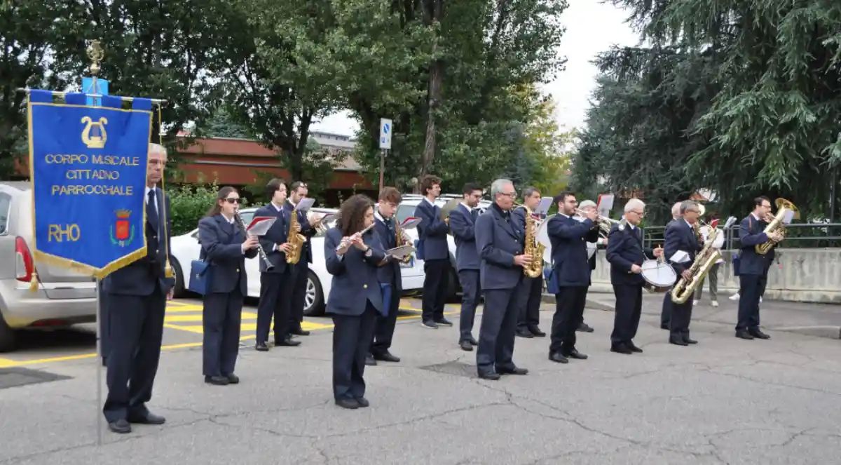 Santa Cecilia. Il Corpo Musicale di Rho festeggia la patrona della musica