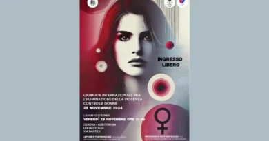 Ossona: serata contro la violenza sulle donne all’Auditorium. Sarà il 29 novembre