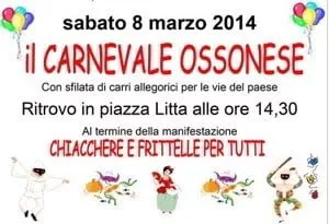 Il Carnevale a Ossona è l '8 marzo