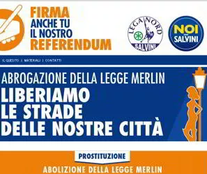 La Lega Nord ci riprova. Via la legge Merlin