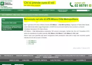 dicarica casorezzo ats milano