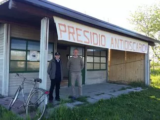 presidio antidiscarica casorezzo busto garolfo