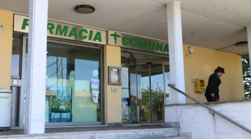 farmacia. Rapina a mano armata alla farmacia di Magenta - 24/05/2016