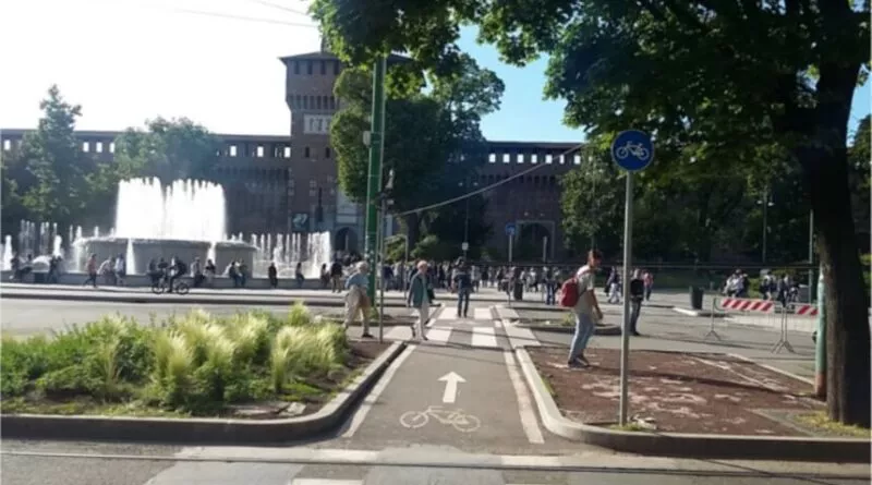 piazza castello milano