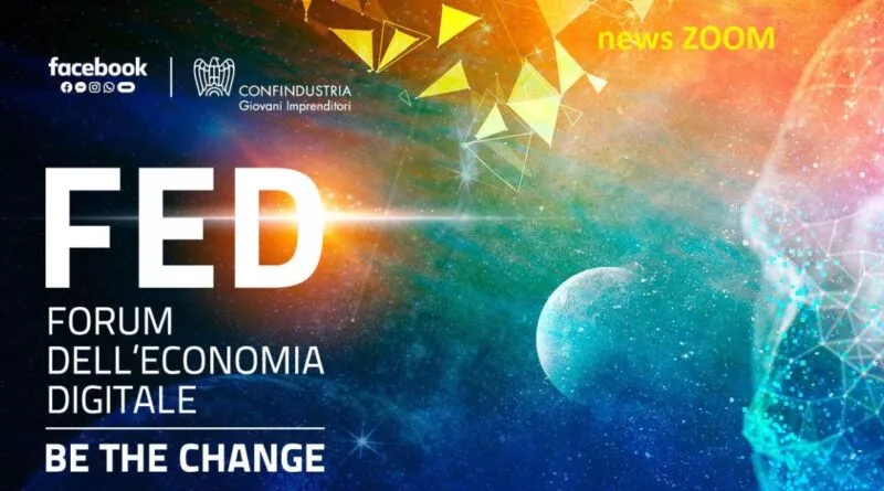 Eventi. FED 2019 - Forum dell' Economia Digitale - 11/07/2019