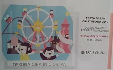 Eventi. Un giro in giostra ogni acquisto in vista del palio - 14/07/2019