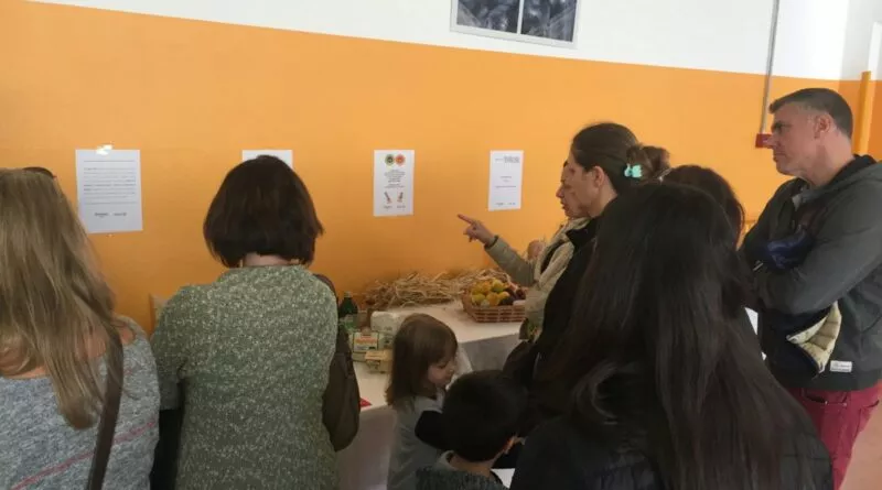 . Genitori bambini in cucina per mettere alla prova il refettorio - 29/10/2019